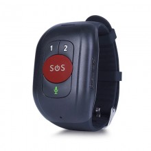 Браслет трекер багатофункціональний для дітей та літніх людей ReachFar RF-V48 4G GPS c червоною SOS (100886)