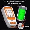 Дозиметр радіації портативний на акумуляторі зі звуковим оповіщенням Nectronix HFS-20 Білий/помаранчевий (100915) в інтернет супермаркеті PbayMarket!