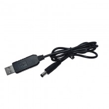 Підвищуючий USB перетворювач напруги Nectronix DC 5 в 12 В 0.75 А 5.5x2.1 мм (100925)