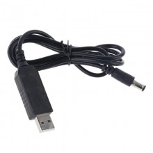 USB перетворювач напруги з екраном для швидких зарядок Nectronix DC от 4.8 до 12.8В QC 3.0 (100923)