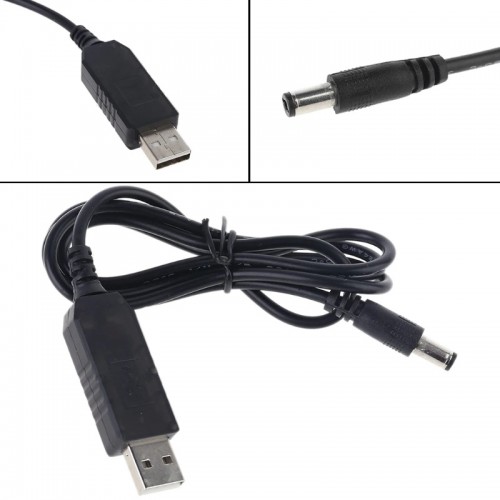 USB перетворювач напруги з екраном для швидких зарядок Nectronix DC от 4.8 до 12.8В QC 3.0 (100923) в інтернет супермаркеті PbayMarket!