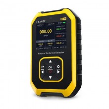 Дозіметр радіації професійний радіометр акумуляторний Fnirsi GC-01 Чорний/жовтий (100922)
