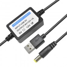 Потужний підвищуючий USB перетворювач напруги Nectronix UBC-12 DC 5 в 12 В 1 А (100939)