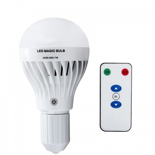 Лампа аварійного освітлення з акумулятором і пультом Nectronix EL-702 Е27 Тепле світло (100928) в інтернет супермаркеті PbayMarket!