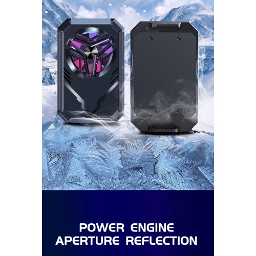 Універсальний напівпровідниковий радіатор-вентилятор для смартфона Union PUBG Mobile F30 з АКК 1000 mAh в інтернет супермаркеті PbayMarket!