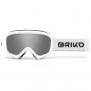 Маска гірськолижна Briko Geyser S2 Matt White/Silver Mirror в інтернет супермаркеті PbayMarket!