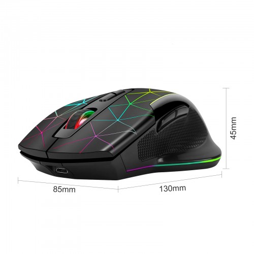 Бездротова ігрова миша Sundy PUBG M30 Black з акумулятором і підсвічуванням 2,4 ГГц в інтернет супермаркеті PbayMarket!