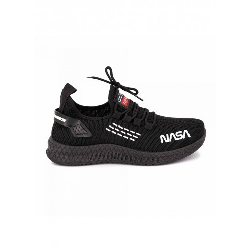 Кросівки Nasa Trainers UNI 41 (26 cм) Black в інтернет супермаркеті PbayMarket!