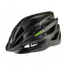 Шолом велосипедний Onride Mount L 58-61 см Black/Green