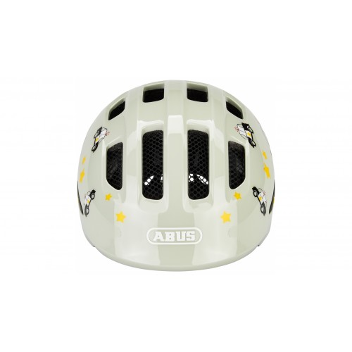 Велосипедний дитячий шолом ABUS SMILEY 3.0 S 45-50 Grey Police в інтернет супермаркеті PbayMarket!