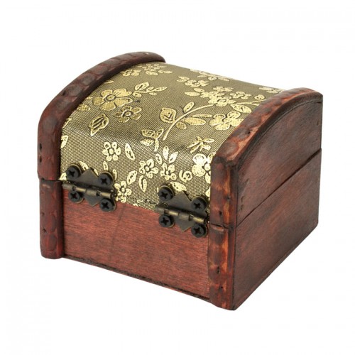 Скринька в колоніальному стилі Guardar 7.9х7,3х6 см Коричневий Золотистий (27373) в інтернет супермаркеті PbayMarket!