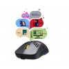 Миша бездротова ігрова Union HYSO Т90 з акумулятором та підсвіткою 2,4G+Bluetooth в інтернет супермаркеті PbayMarket!