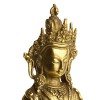 Статуя Ваджрасаттва (Дордже Семпа) Kailash 21х15х9 см Бронза (26770) в інтернет супермаркеті PbayMarket!