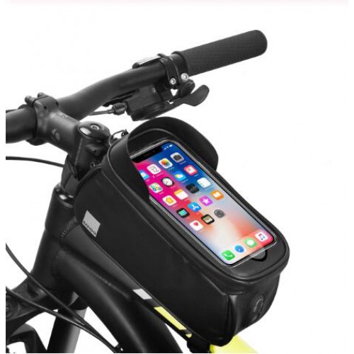 Велосумка на раму під смартфон Sahoo Essentials 122053 Black 1,5 л в інтернет супермаркеті PbayMarket!