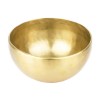 Тибетська співоча чаша Singing bowl Ручна холодна ковка 18,3/18,3/9,6 см Бронза матова (27401) в інтернет супермаркеті PbayMarket!