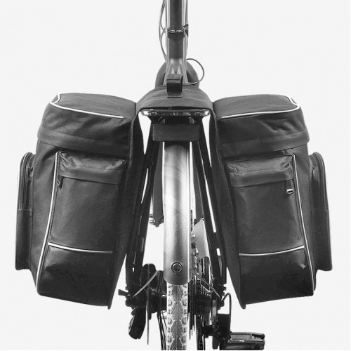 Велосумка на багажник Sahoo 14154-A 30 л Black в інтернет супермаркеті PbayMarket!