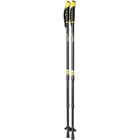 Трекінгові палиці National Geographic Anti-Shock Walking Poles 66,5-135 см Чорний з жовтим