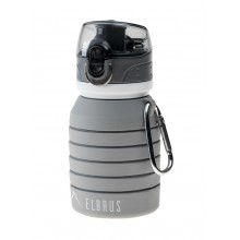 Пляшка для води складна Elbrus Antila 500 ml Grey