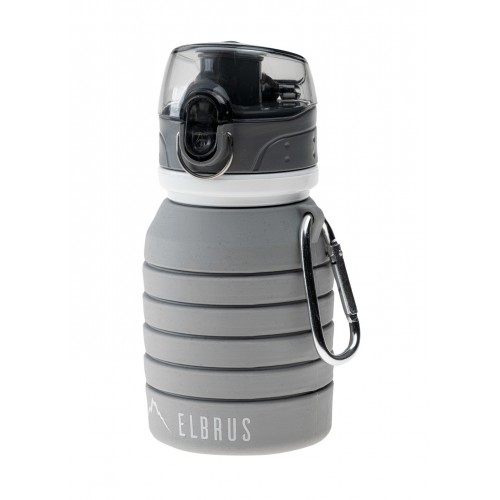 Пляшка для води складна Elbrus Antila 500 ml Grey в інтернет супермаркеті PbayMarket!