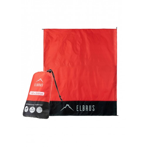 Килимок туристичний Elbrus Alpido Ripstop Red-Black 200x140 cм в інтернет супермаркеті PbayMarket!