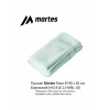 Рушник Martes Tewa M 90 x 65 cм Світло-бірюзовий в інтернет супермаркеті PbayMarket!