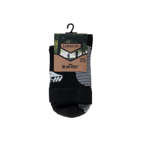 Шкарпетки для спорту Hi-Tec Lored SH Black/White 40-43 в інтернет супермаркеті PbayMarket!