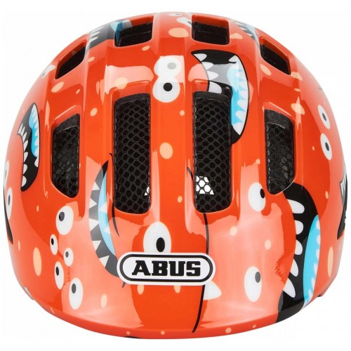 Велосипедний дитячий шолом ABUS SMILEY 3.0 M 50-55 Orange Monster в інтернет супермаркеті PbayMarket!