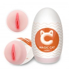 Еластичний мастурбатор MAGIC CAT реалістична вагіна
