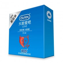 Презервативи Durex LOVE 3 шт. в упаковці