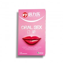 Презервативи HBM з ароматом для орального та вагінального сексу HBM Group 10 штук