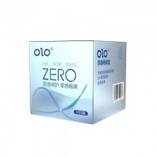 Презервативи Olo ZERO з гіалуроновою кислотою 10шт