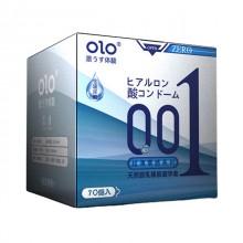 Презервативи OLO 001 з гіалуроновою кислотою 10шт