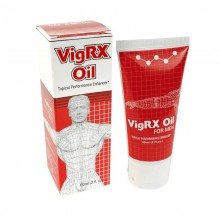 Ефірна олія VigRX Oil для збільшення чоловічої сили 60 ml