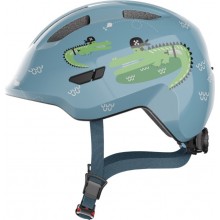 Велосипедний дитячий шолом ABUS SMILEY 3.0 M 50-55 Blue Croco