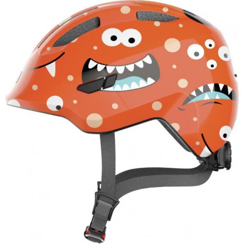 Велосипедний дитячий шолом ABUS SMILEY 3.0 S 45-50 Orange Monster в інтернет супермаркеті PbayMarket!
