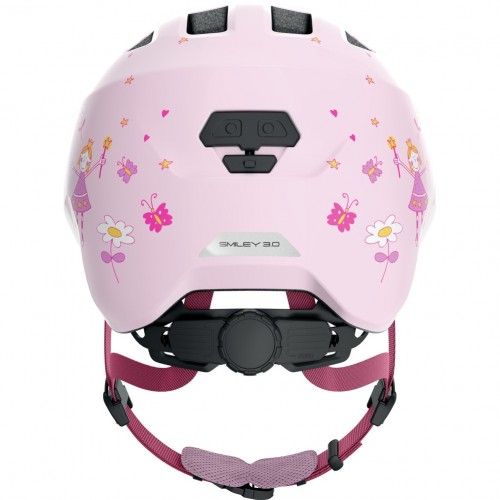 Велосипедний дитячий шолом ABUS SMILEY 3.0 S 45-50 Rose Princess в інтернет супермаркеті PbayMarket!