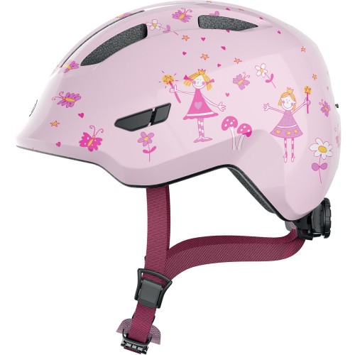 Велосипедний дитячий шолом ABUS SMILEY 3.0 S 45-50 Rose Princess в інтернет супермаркеті PbayMarket!