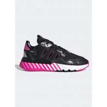 Кросівки жіночі Adidas Nite Jogger Pink/Black 37 1/3 (23 см)