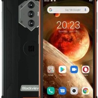 Захищений смартфон Blackview BV6600 Pro 4/64GB АКБ 8580 мАч Orange