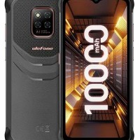 Захищений смартфон Ulefone Power Armor 14 Pro 8/128GB 10 000мАч Black